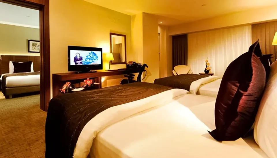 هتل کرون پلازا هاربیه استانبول